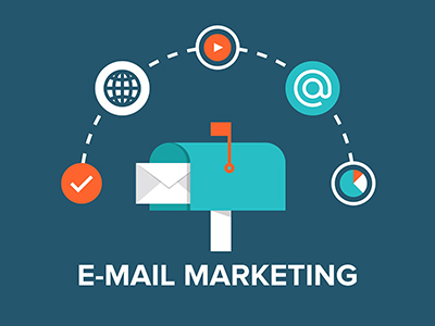 Thu thập, quản lý và gửi email quảng cáo đến nhiều khách hàng